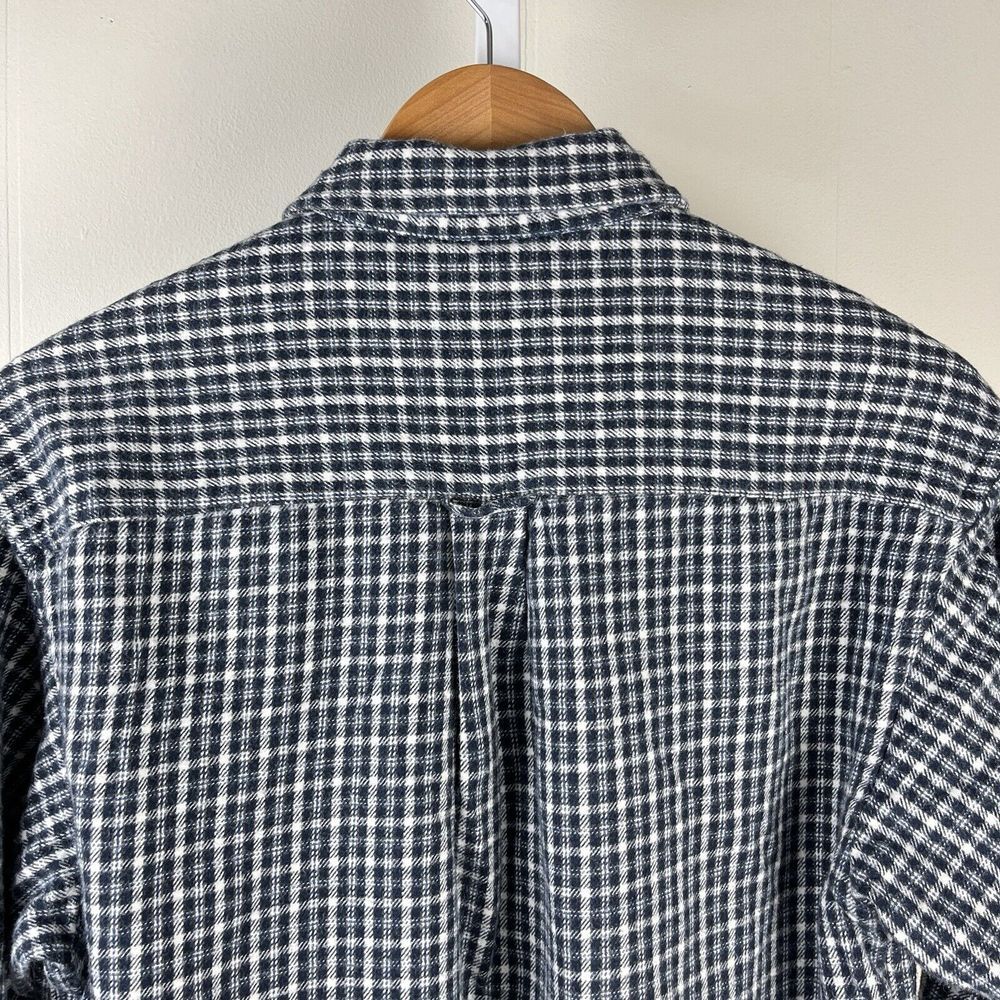 Warner Bros Studio Store VTG 90s Wile E Coyote Embroidered Flannel Shirt Small - Picture 6 of 8